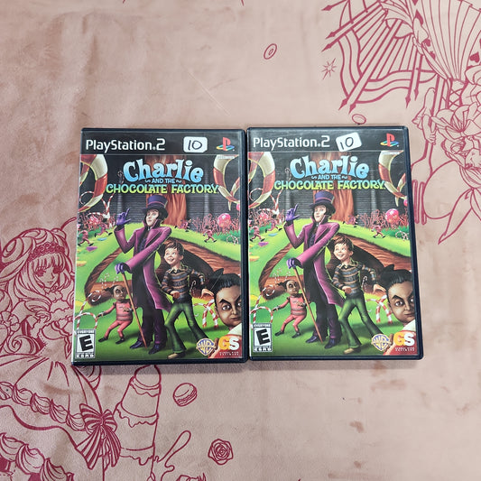 Charlie and the Chocolate Factory - Playstation 2 (Complete)