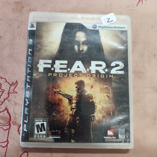 F.E.A.R. 2 Project Origin - Playstation 3