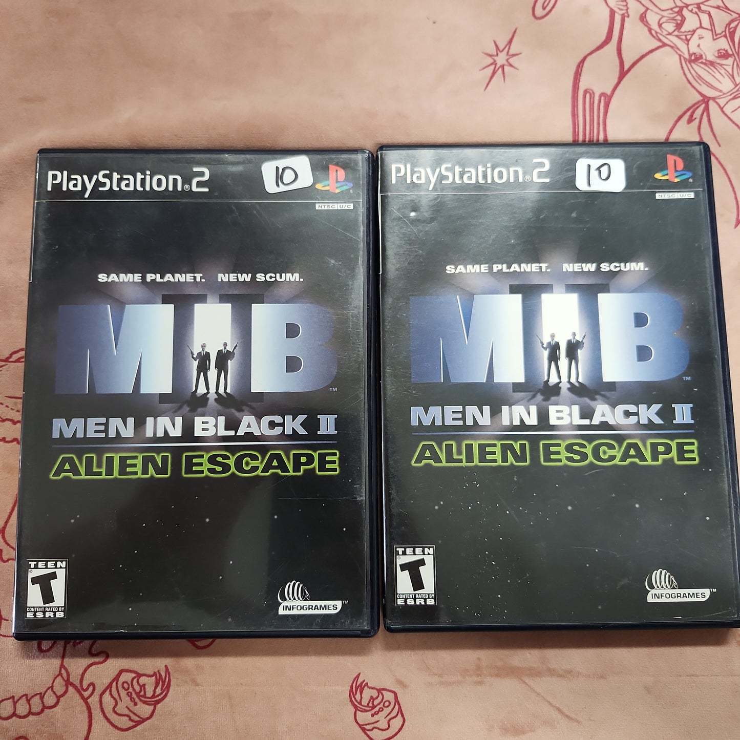 Men in Black 2 Alien Escape - Playstation 2 (Complete)