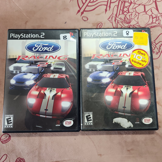 Ford Racing 2 - Playstation 2 (Complete)