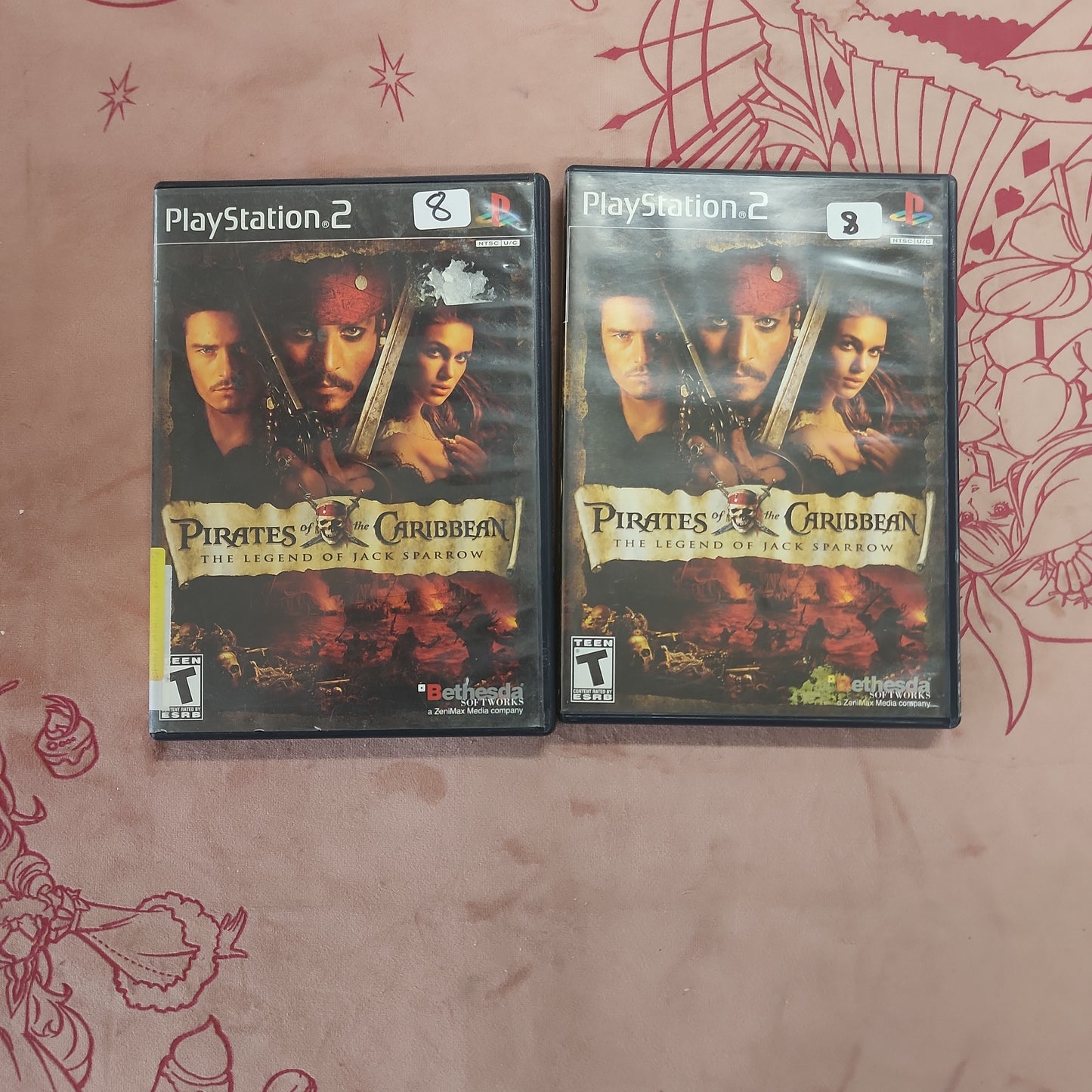 Pirates of the Caribbean the Legend of Jack Sparrow - Playstation 2 (Complete)