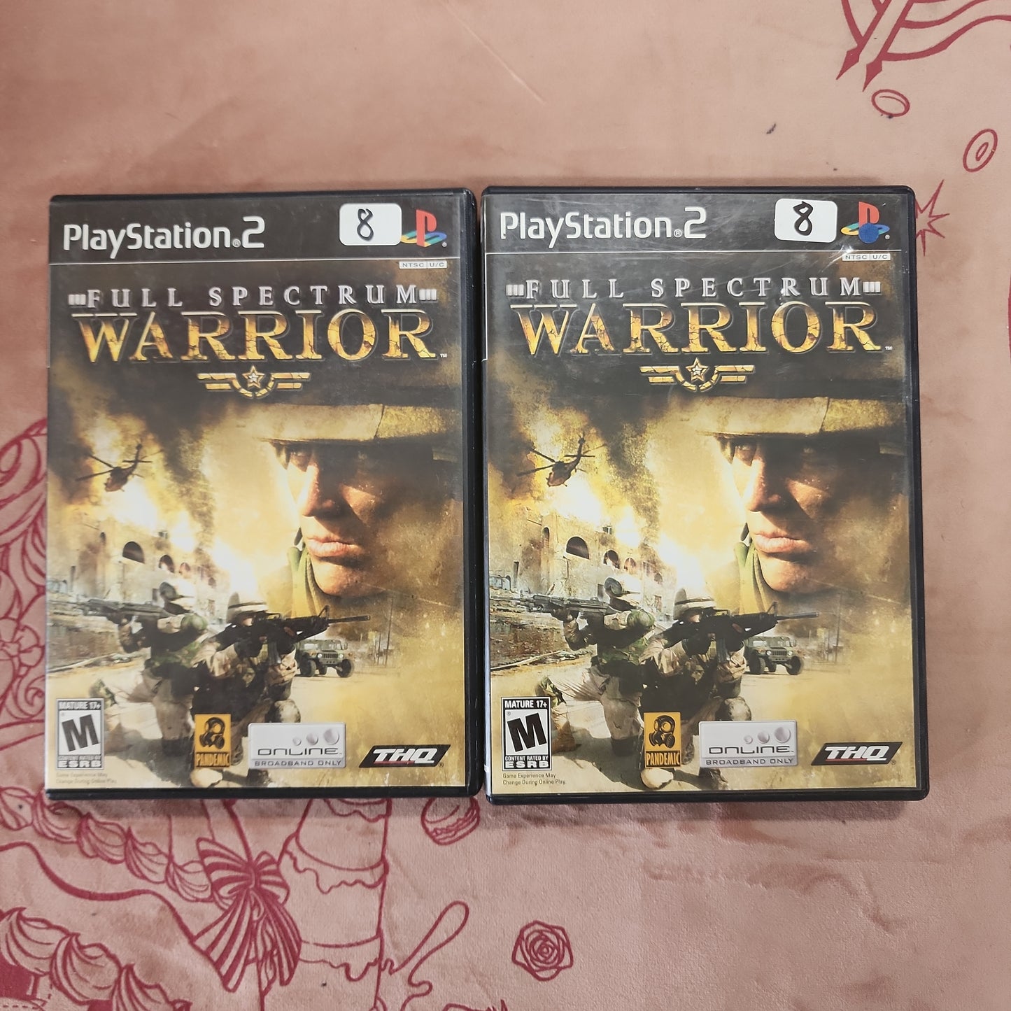 Full Spectrum Warrior - Playstation 2 (Complete)