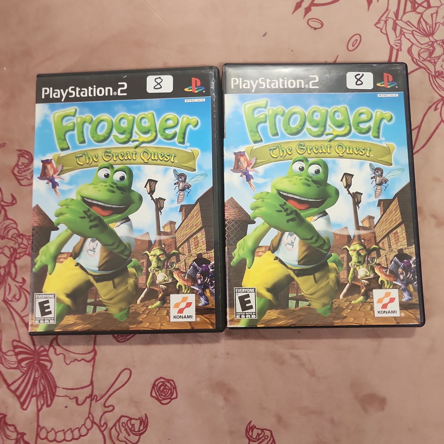 Frogger The Great Quest - Playstation 2 (Complete)