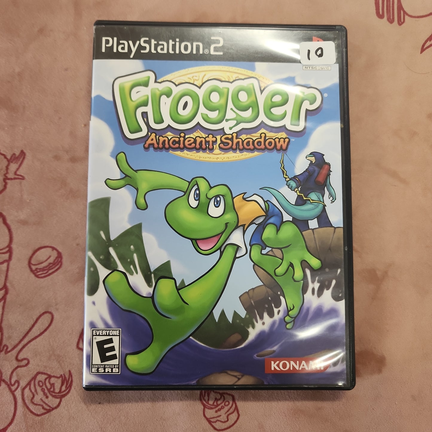 Frogger Ancient Shadow - Playstation 2 (Complete)