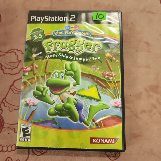 Frogger Hop, Skip, & Jumpin' Fun - Playstation 2 (Complete)