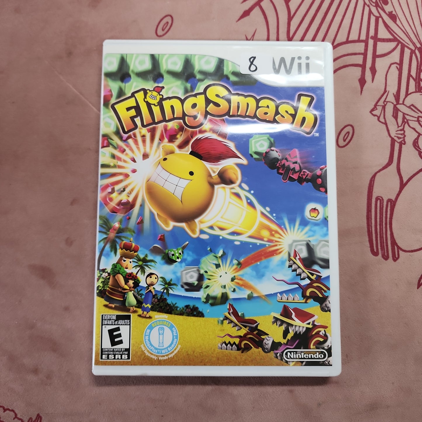 Fling Smash - Nintendo Wii