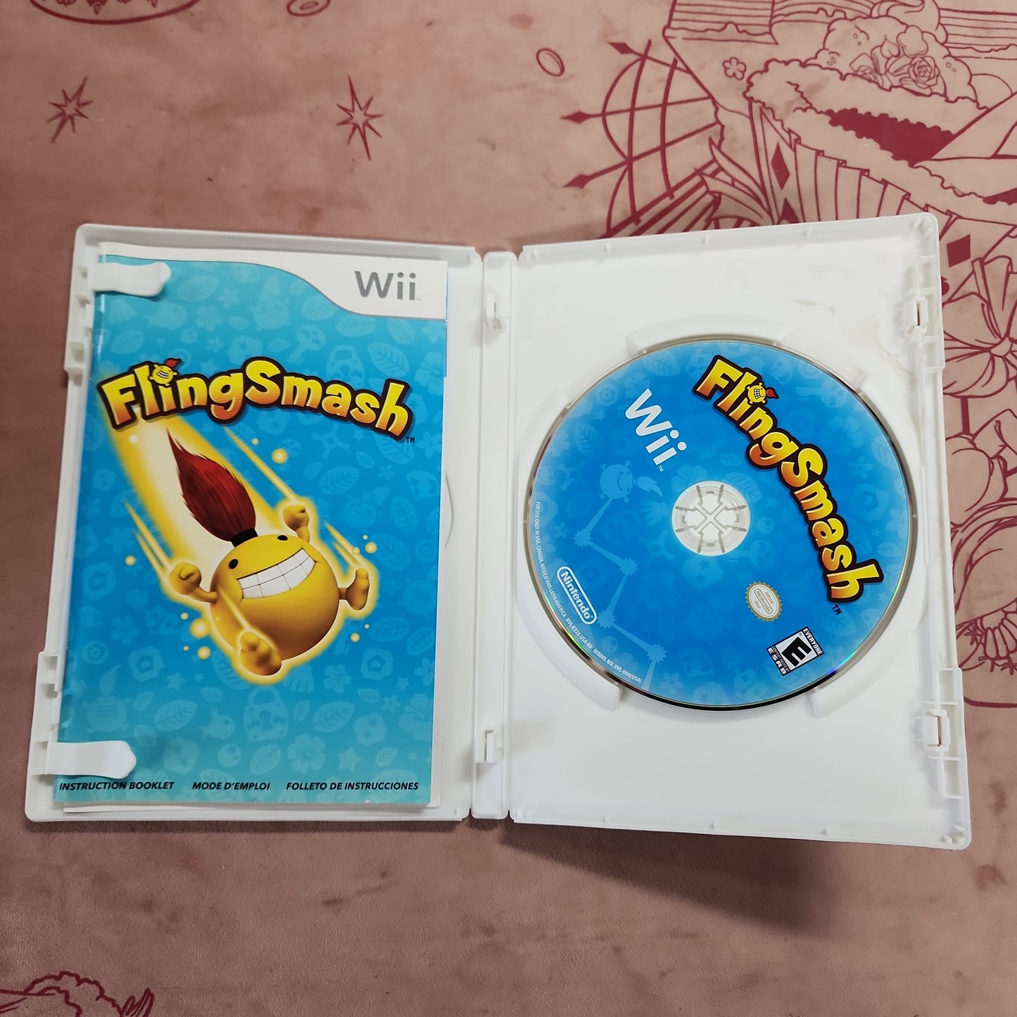 Fling Smash - Nintendo Wii