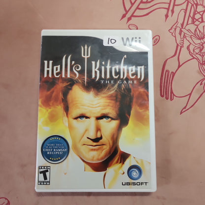 Hell's Kitchen: The Game - Nintendo Wii
