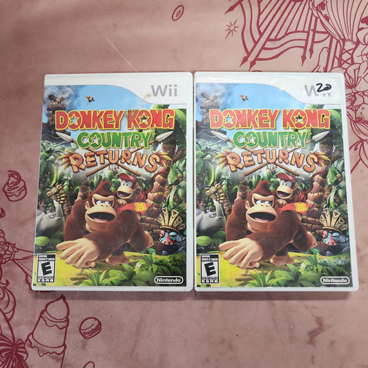 Donkey Kong County Returns