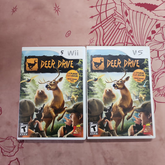 Deer Drive - Nintendo Wii