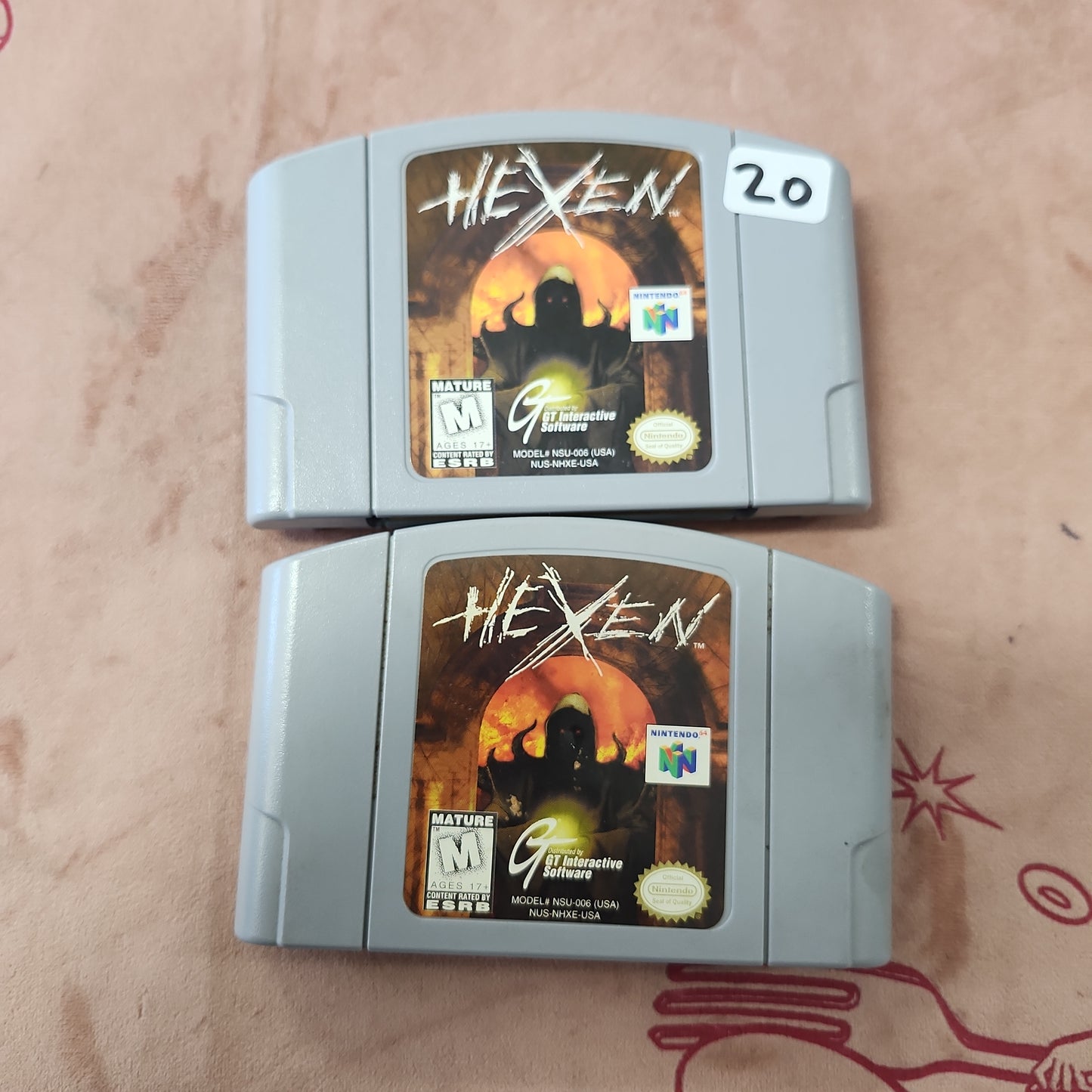 Hexen - Nintendo 64 (Loose) – Retro Respawn