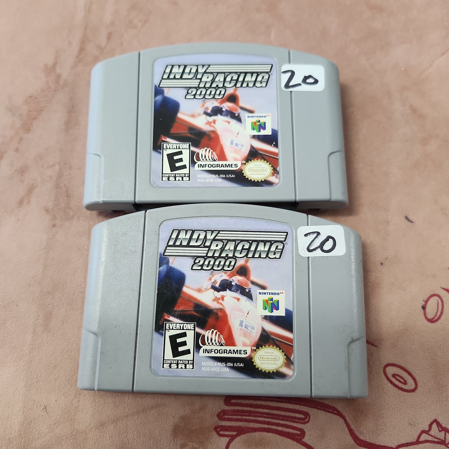 Indy Racing 2000 - Nintendo 64 (Loose)