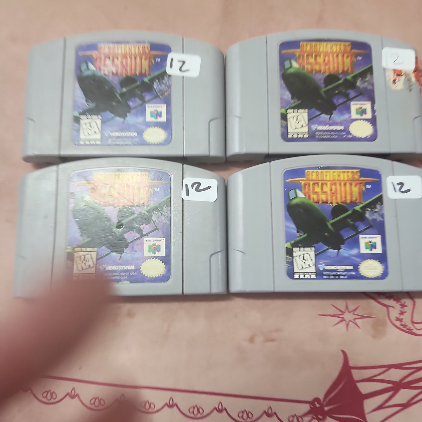 Aerofighters Assault - Nintendo 64 (Loose)