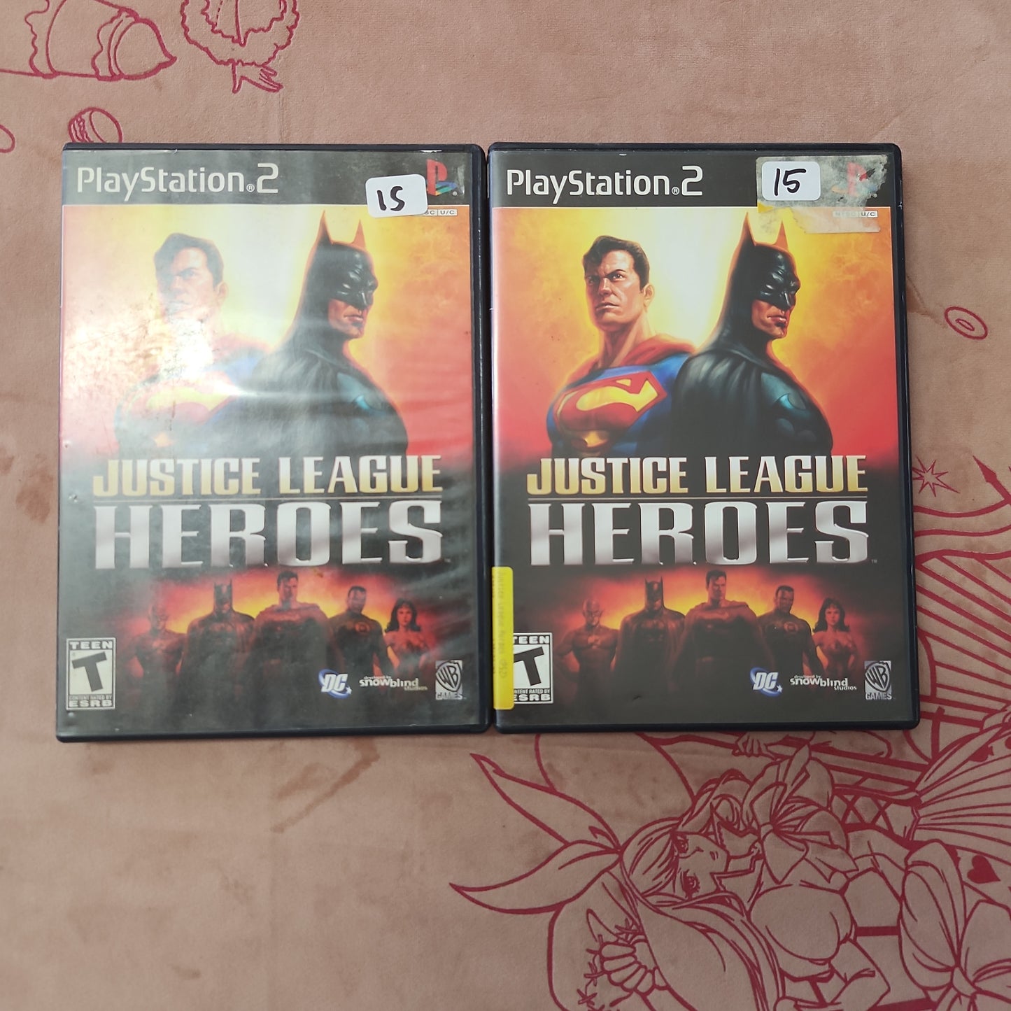 Justice League Heroes - PlayStation 2 (Complete)