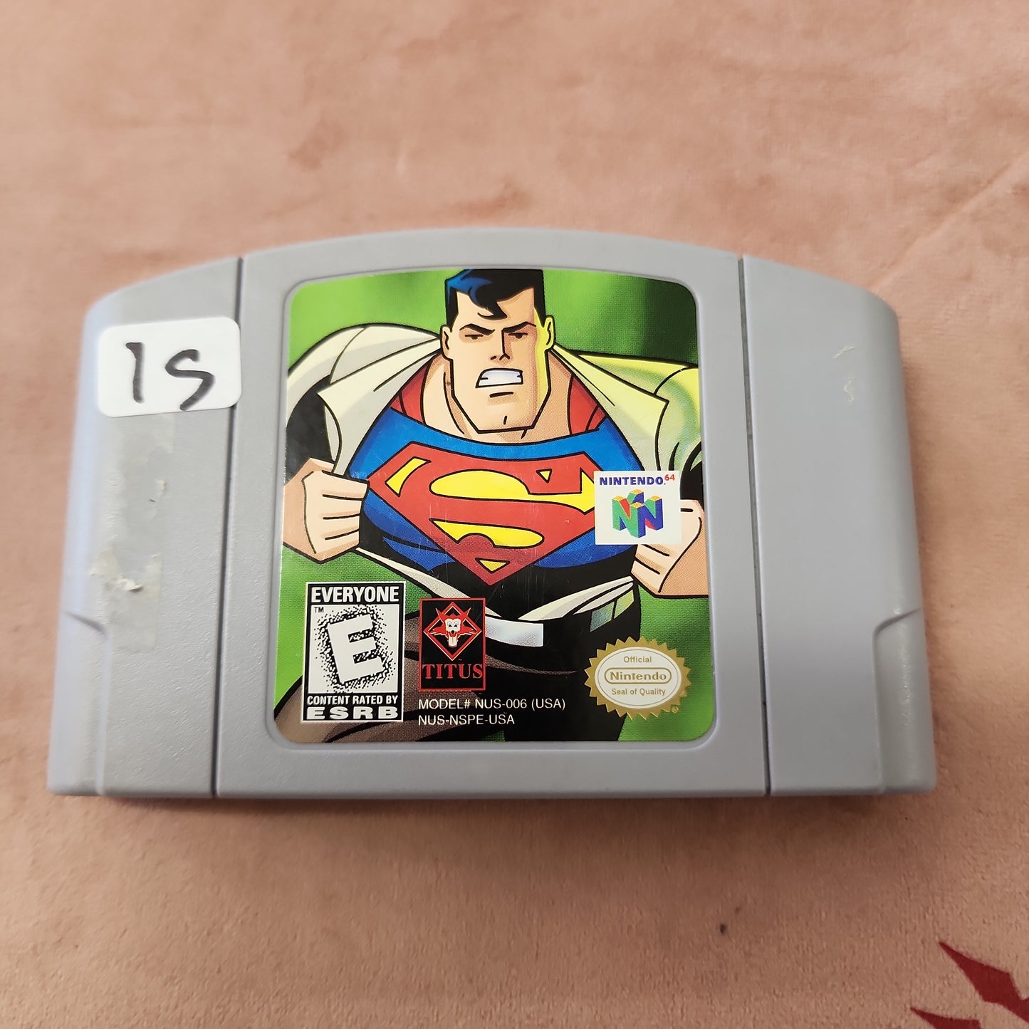 Superman 64 - Nintendo 64 (Loose)