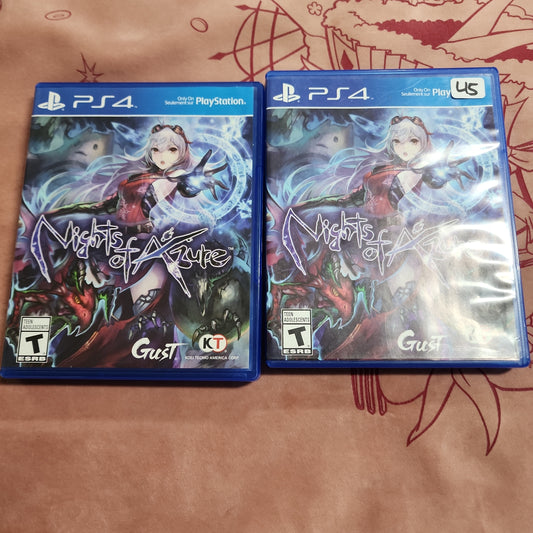 Nights of Azure  - Playstation 4