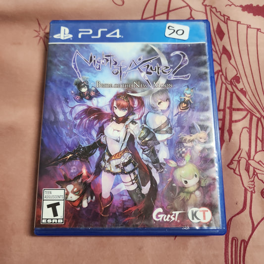 Nights of Azure 2: Bride of the New Moon  - Playstation 4