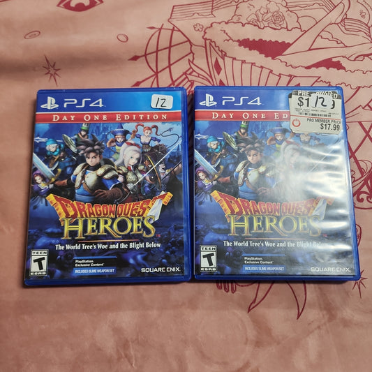 Dragon Quest Heroes - Playstation 4