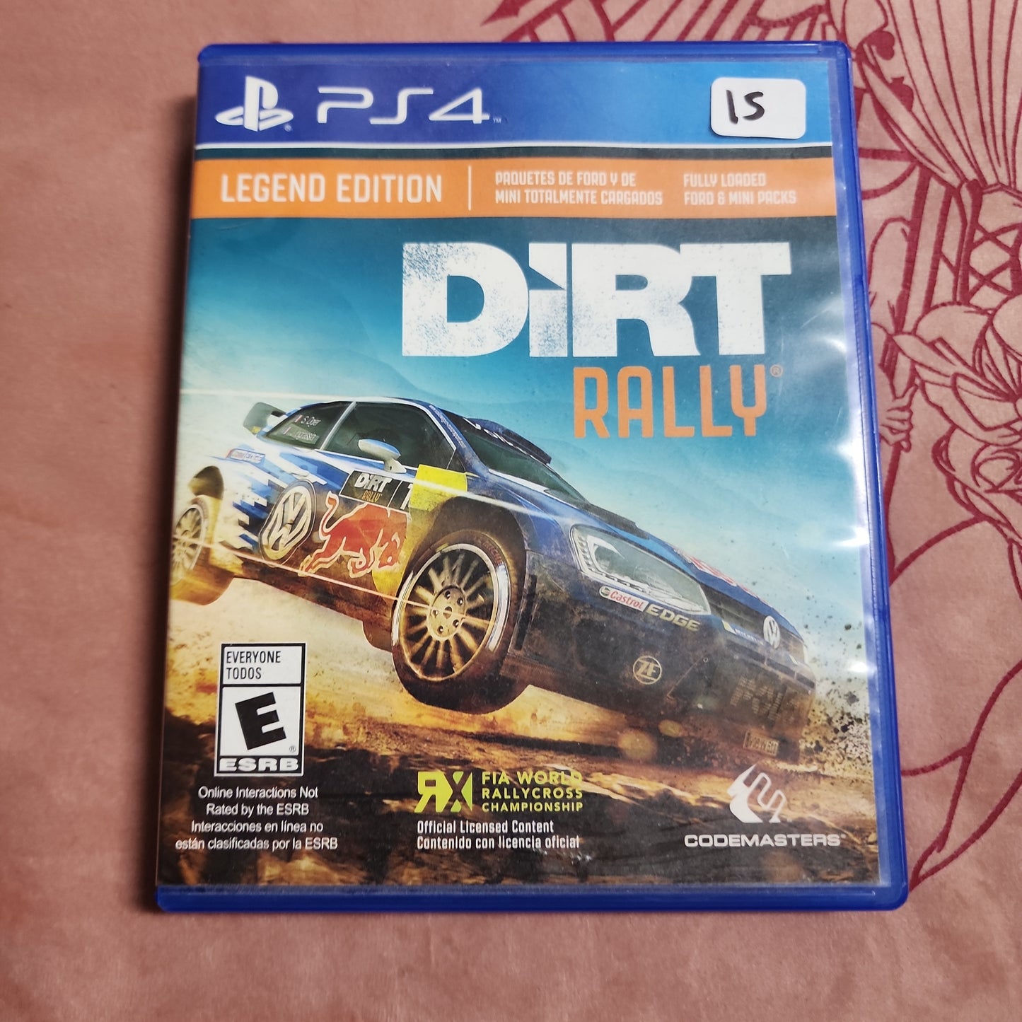 Dirt Rally - Playstation 4