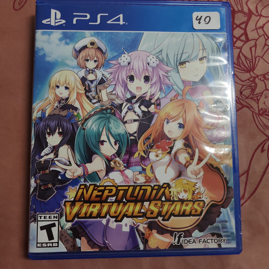 Neptunia Virtual Stars - Playstation 4