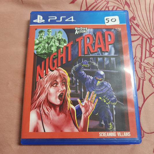 Night Trap - Playstation 4