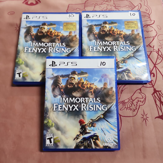 Immortal: Fenyx Rising - Playstation 5