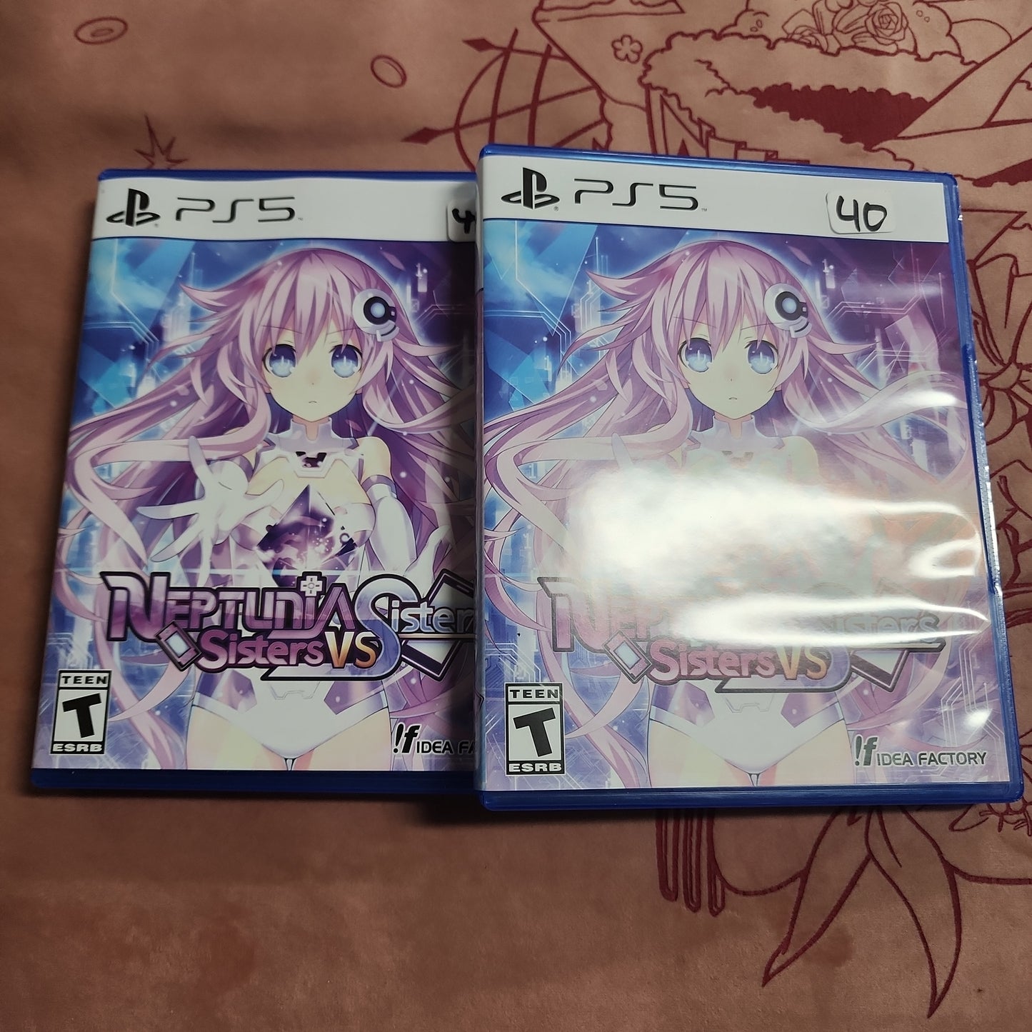 Neptunia Sisters vs Sisters - Playstation 5