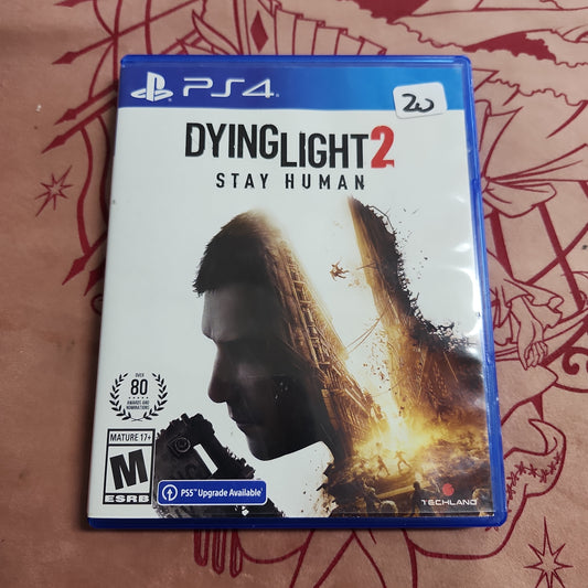 Dying light 2: Stay Human  - Playstation 4