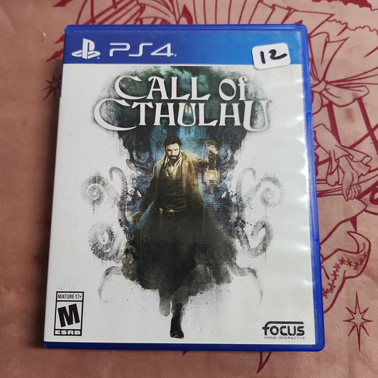 Call of Cthulhu - Playstation 4