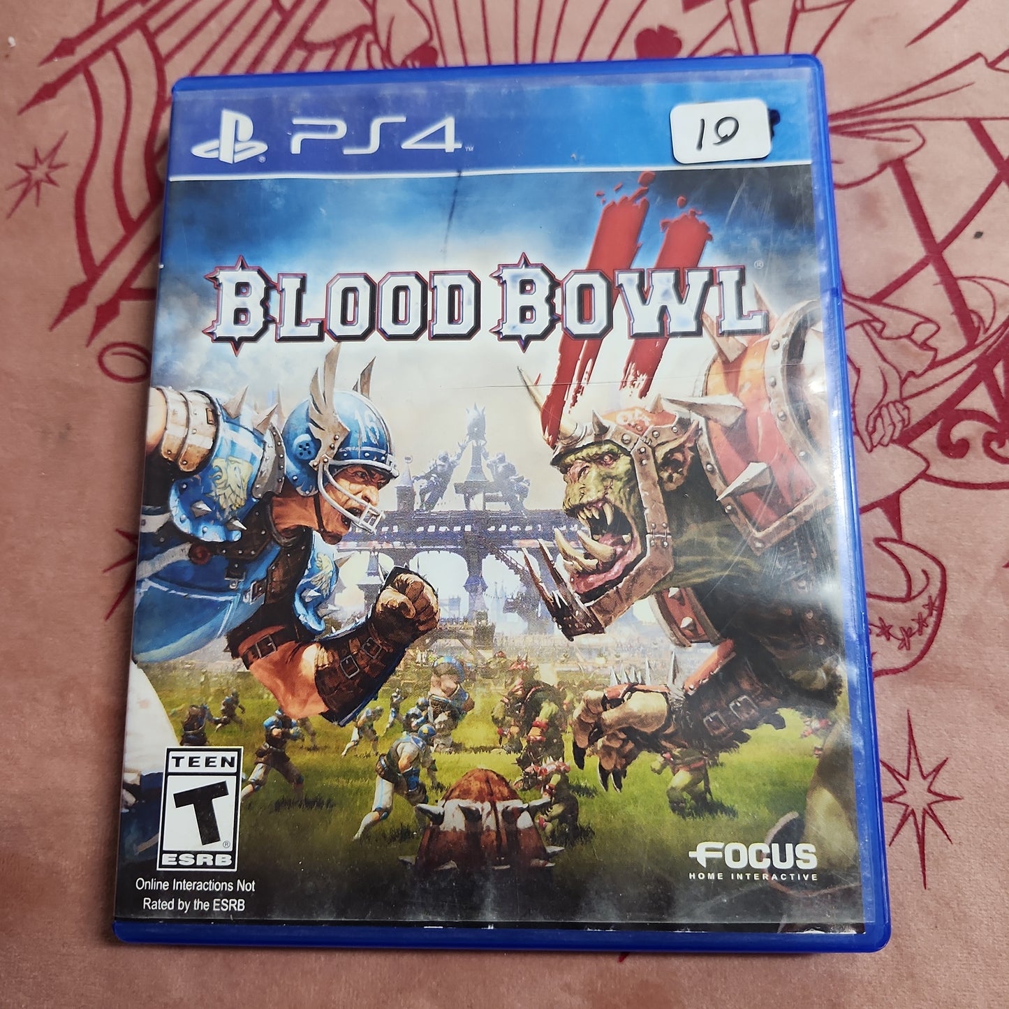 Blood Bowl 2  - Playstation 4