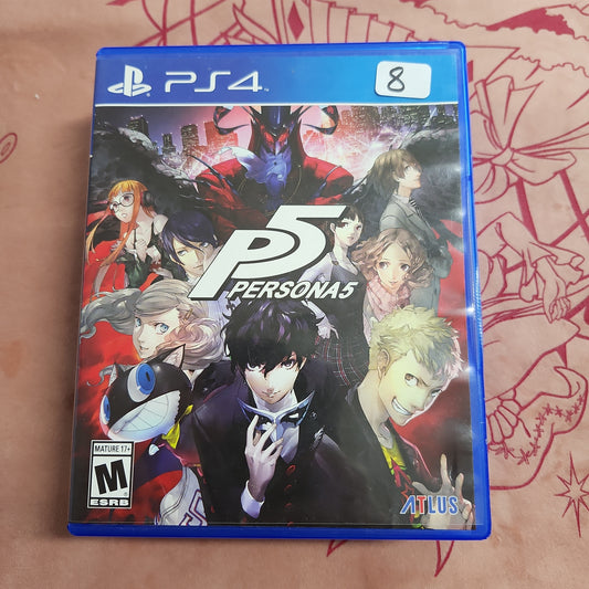 Persona 5  - Playstation 4