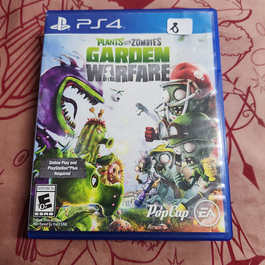 Plants vs Zombies Garden Warfare  - Playstation 4