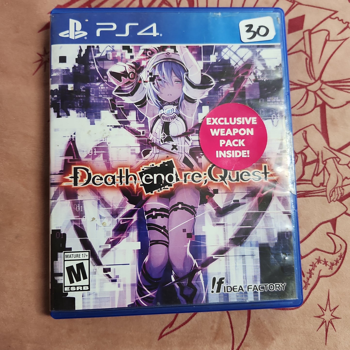 Death end re;Quest  - Playstation 4