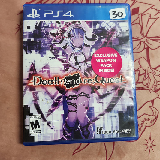 Death end re;Quest  - Playstation 4