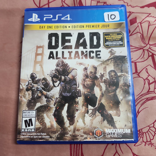 Dead alliance  - Playstation 4