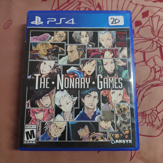 The Nonary Games  - Playstation 4