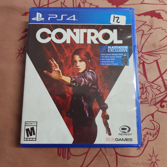 Control  - Playstation 4