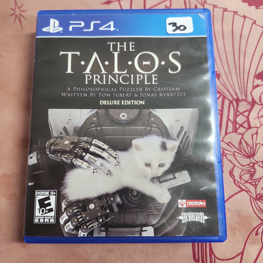 The Talos Principle Deluxe Edition  - Playstation 4