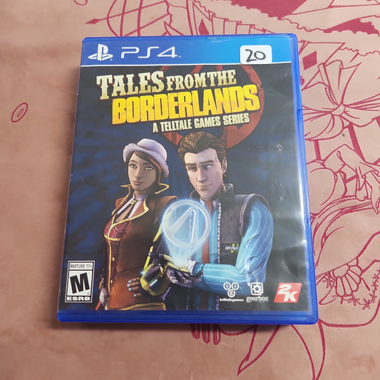 Tales from the Borderlands: A Telltale Game Series  - Playstation 4