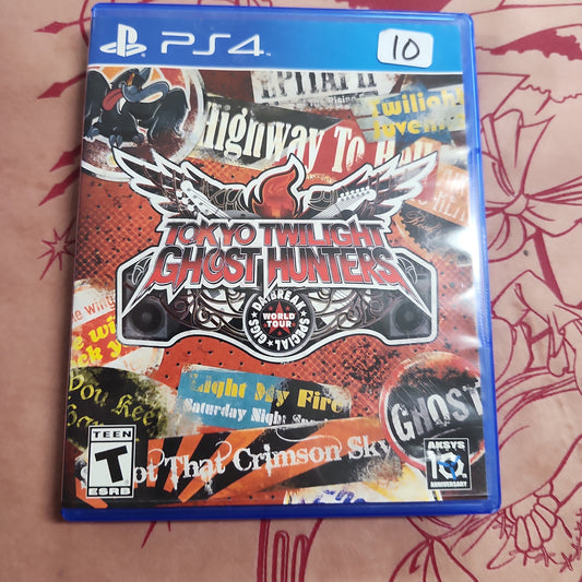 Tokyo Twilight Ghost Hunters Daybreak: Special Gigs - Playstation 4