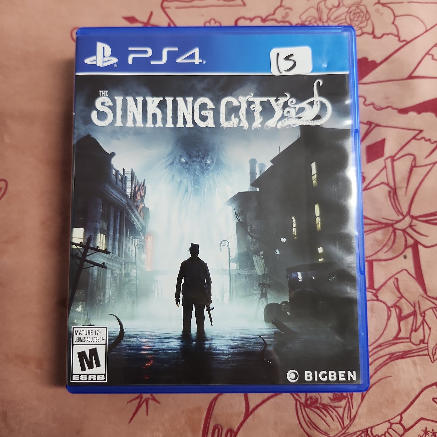 Sinking City - Playstation 4