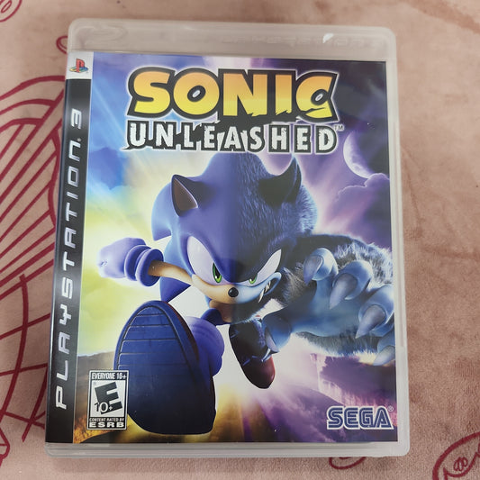 Sonic Unleashed ps3