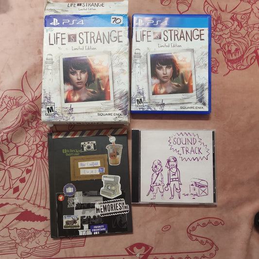 Life is Strange Limited Edition ps4
