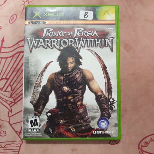 Prince of Persia Warrior Within xbox
