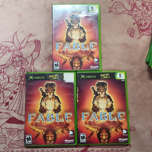 Fable xbox