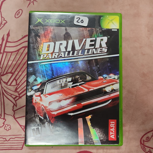 Driver Parallel xbox
