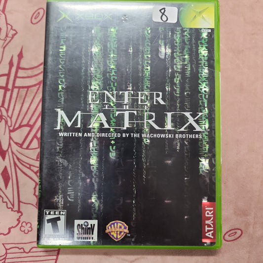 Enter the Matrix xbox