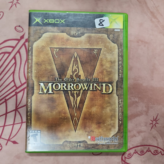 The Elder Scrolls 3 Morrowind Xbox
