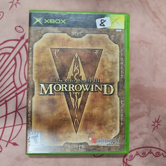 The Elder Scrolls 3: Morrowind - Xbox