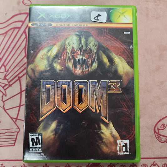 Doom 3 xbox